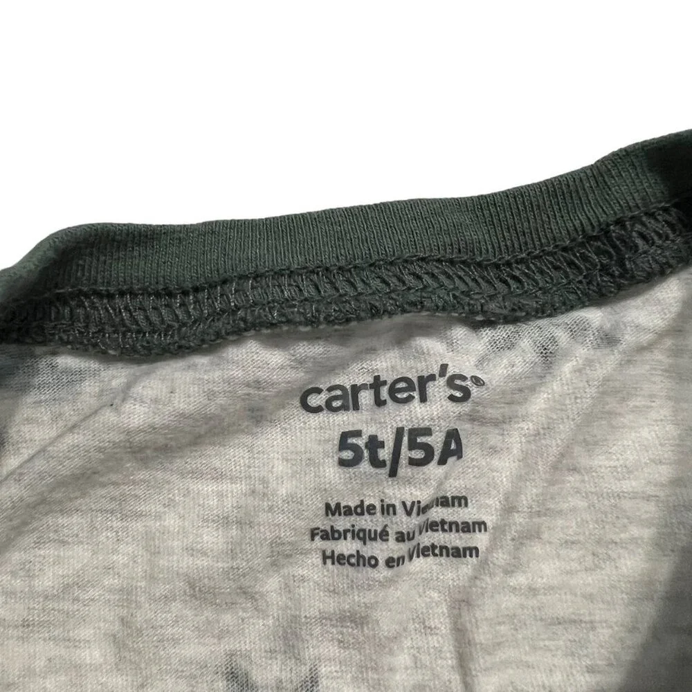 Carter's 5T Dinosaur Tank Top